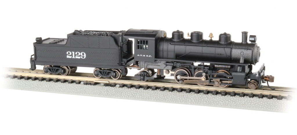 Nゲージ バックマン 51555 2-6-2 ATSF | アメリカ型鉄道模型とDCC