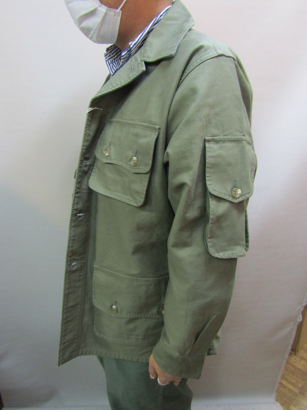 WORKERS K&TH W&G JACKET ミリタリージャケット ワーカーズ-