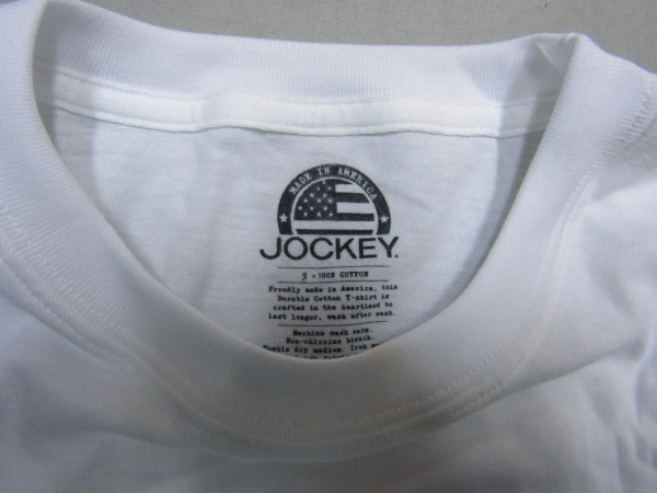 JOCKEY ジョッキー アメリカ製 2PアンダーTシャツ | TAMAMI WEB SHOP