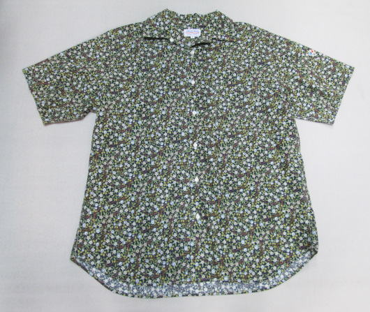 ARVOR MAREE アルボーマレー 半袖オープンカラーシャツ(スモール
