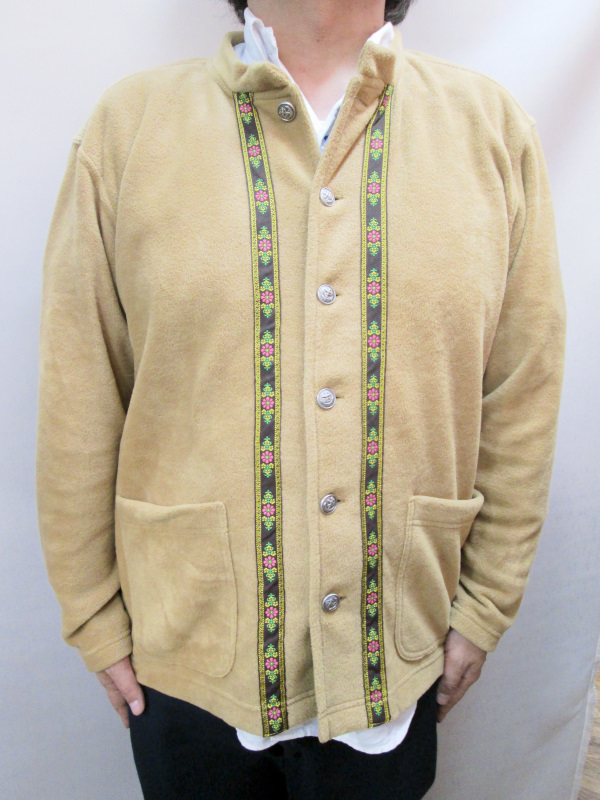 ARVOR MAREEアルボーマレー クルーネックフリースチロリアン 