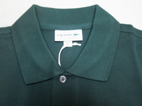 FRANCE LACOSTE フランスラコステ L1212半袖鹿の子ポロシャツ(AFK