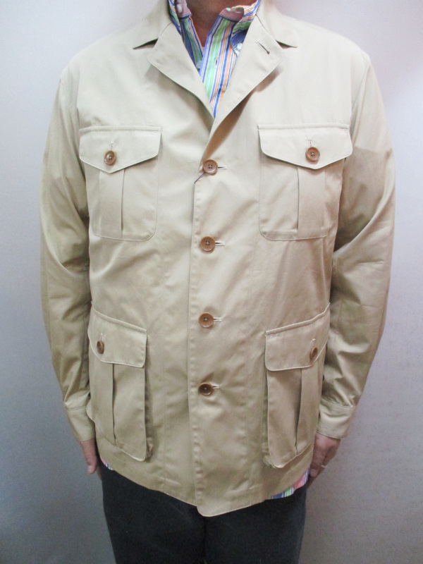 INVERTERE インバーティア サファリジャケット(ベージュ) | TAMAMI WEB