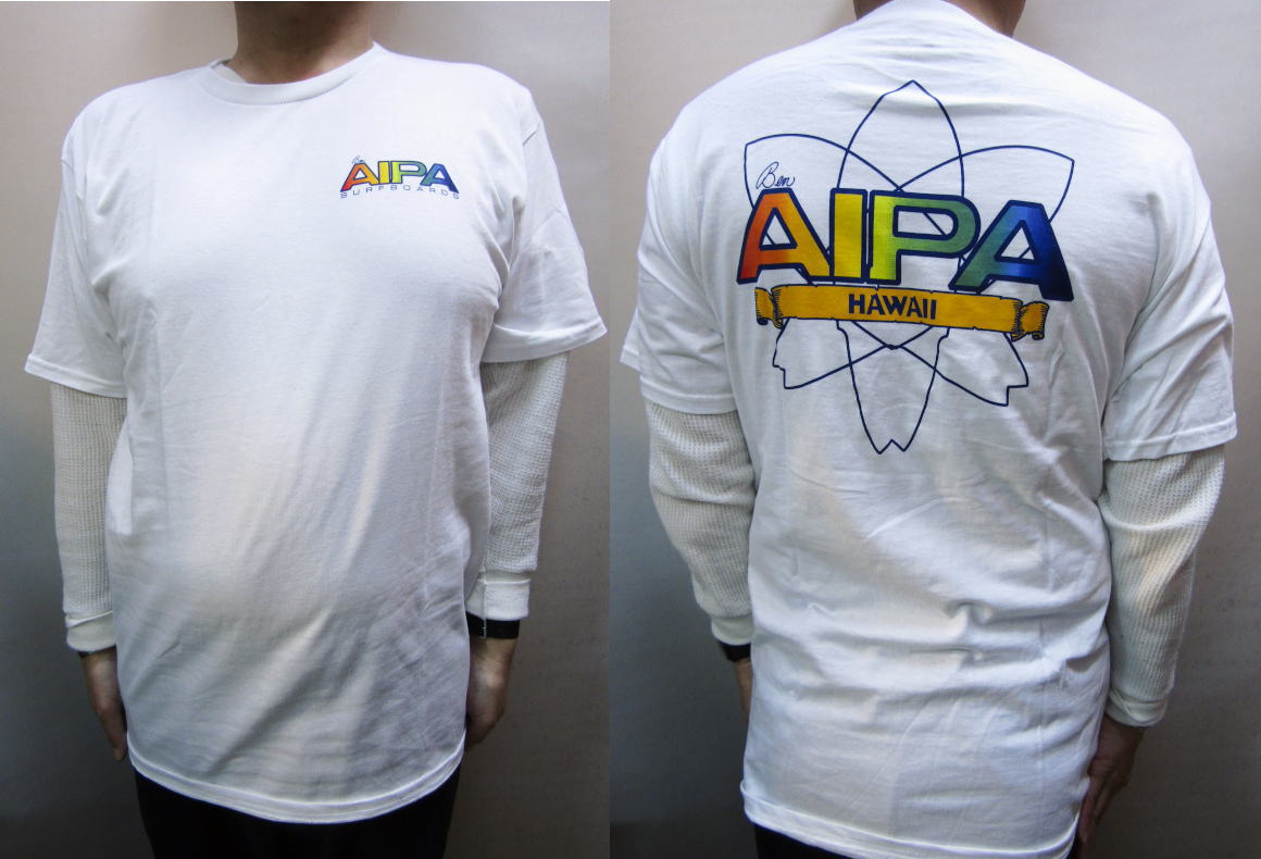 90年代USA製Ben AIPA Tシャツ/デッドストック/L - Tシャツ/カットソー(半袖/袖なし)