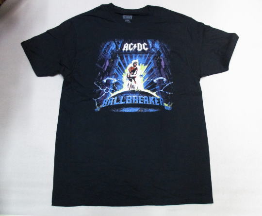 アメリカンクラシック ロックTシャツ (AC/DC ブラックB) | TAMAMI WEB SHOP