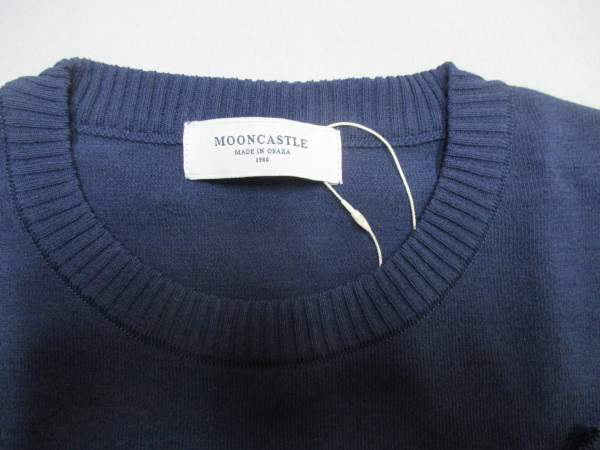 MOONCASTLE ムーンキャッスル 半袖アイスコットンクルーネック 