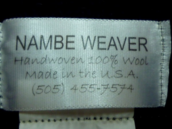 NAMBE WEAVER ナンべウィーバー チマヨベスト（ブラック） | TAMAMI WEB SHOP