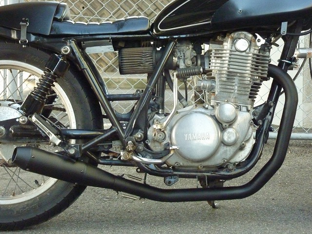 SR400/500用フルエキマフラーTYPE2 SR400/500 Full Exhaust Type 2 