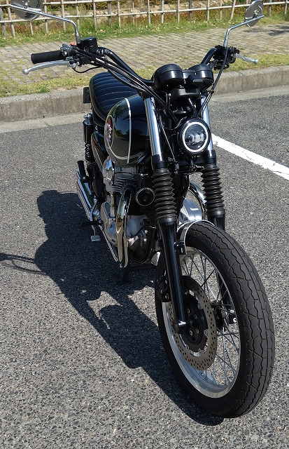 W800（ABS付車両用）ヘッドライトステー付ウインカーステー | ONLINE SHOP