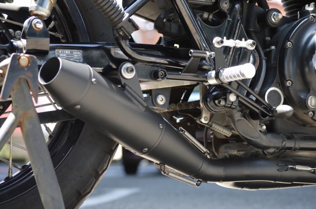 W650/400/800用フルエキマフラー2in1 | ONLINE SHOP