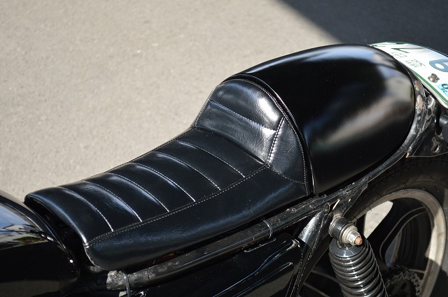 XS650sp用カウル付シート | ONLINE SHOP