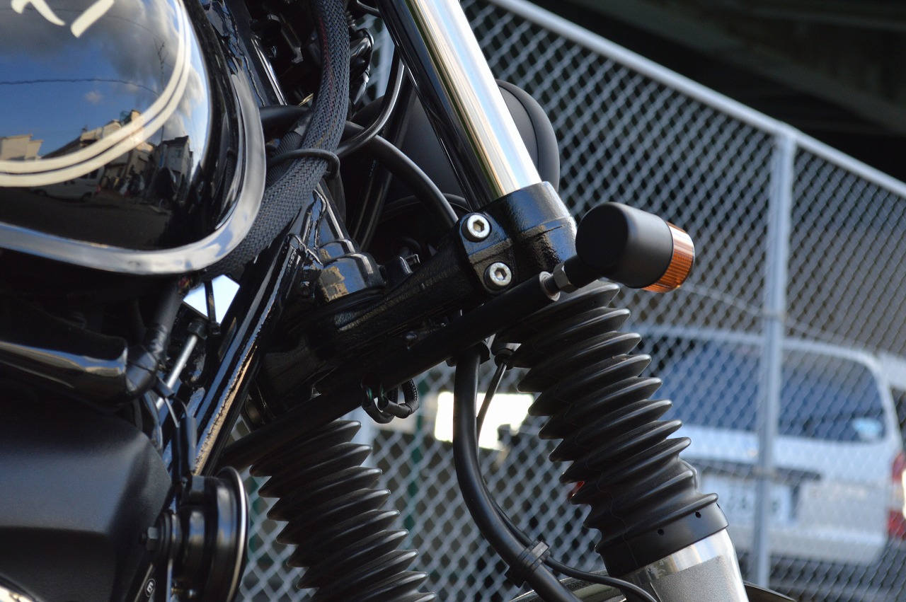 W800（ABS付車両用）ウインカーステー | ONLINE SHOP