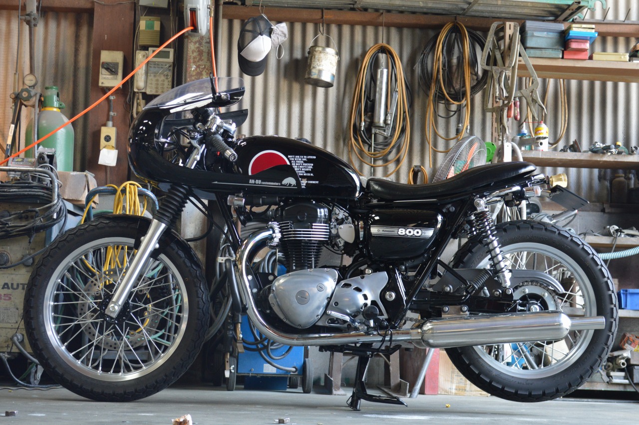 W650/400/800用シート 縦ステッチ | ONLINE SHOP