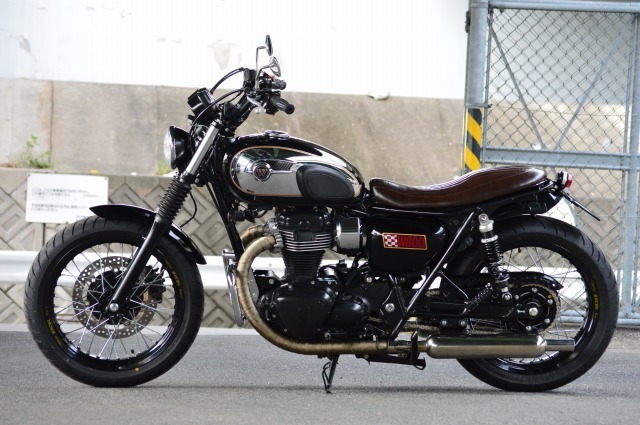 W650/400/800用シート 横ステッチ | ONLINE SHOP