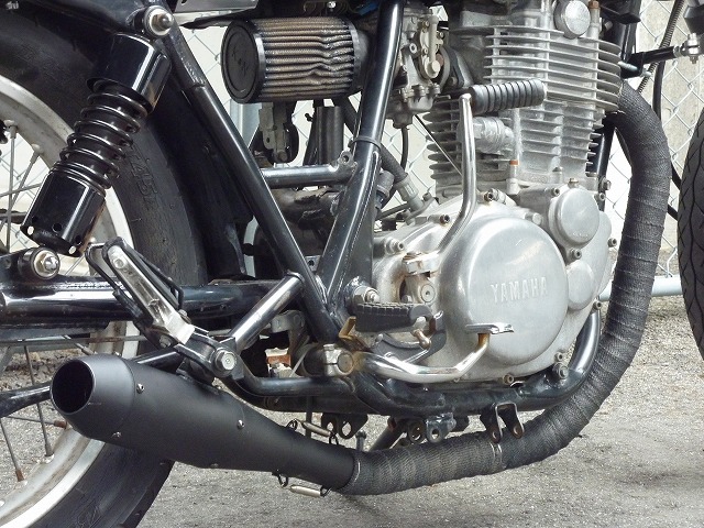 SR400/500用フルエキマフラーTYPE2 SR400/500 Full Exhaust Type 2 | ONLINE SHOP