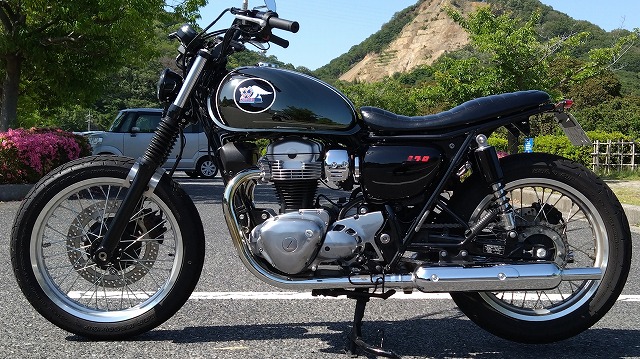 W650/400/800用シート 横ステッチ | ONLINE SHOP