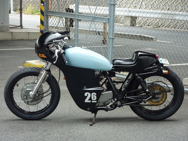 CB50 シート＆テールカウルセット アウトスタンディングモーターサイクル｜カブラタイプシート