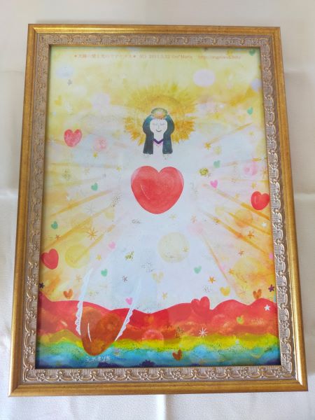 限定4枚☆『お好きな絵でお作りいたします』☆A4フレームアート