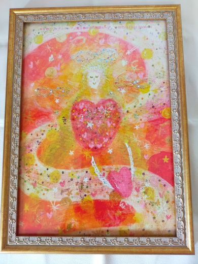 限定1枚☆『お好きな絵でお作りいたします』☆A4フレームアート