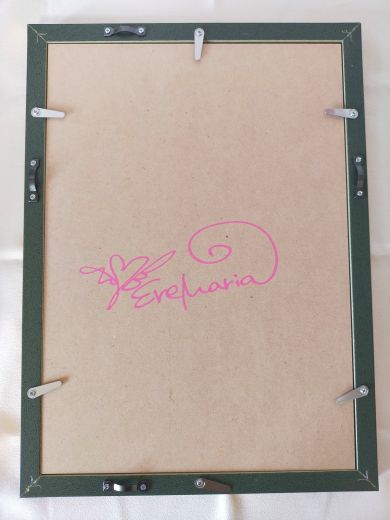 限定4枚☆『お好きな絵でお作りいたします』☆A4フレームアート