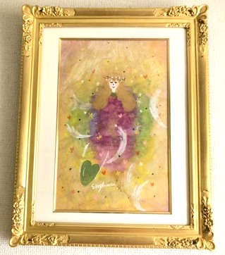 女神ダナの愛と光と豊かさの祝福＊ (原画)（SOLD OUT） | ☆エレマリア