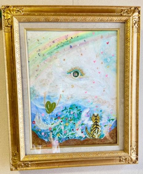 ドラゴン愛＊タイガー愛／Dragon's eyes & Tiger's eyes＊（原画