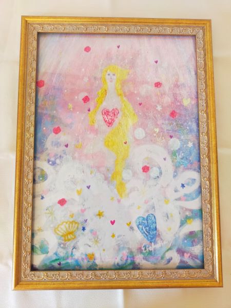 限定4枚☆『お好きな絵でお作りいたします』☆A4フレームアート