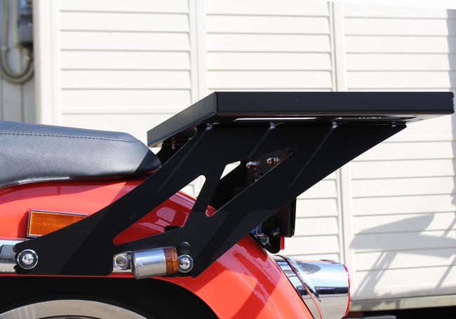 スポーツスター タンデムシート タンデム用 マットブラック Sサイズ