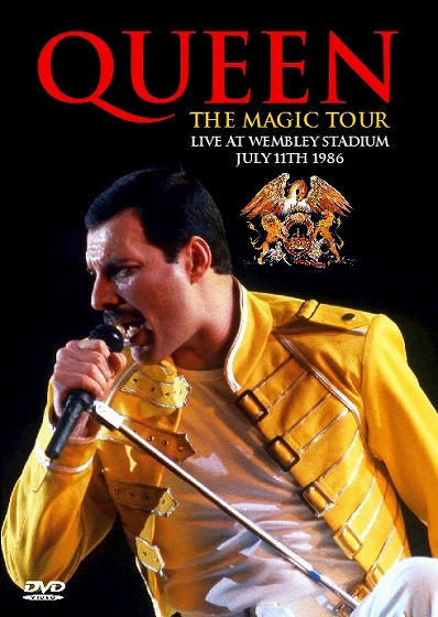 クイーン／The Magic Tour Live at Wembley Stadium July 11th 1986