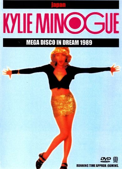 カイリー・ミノーグ／MEGA DISCO IN DREAM 1989 | 洋楽コレクターズDVD通販専門店☆アナザーベル☆