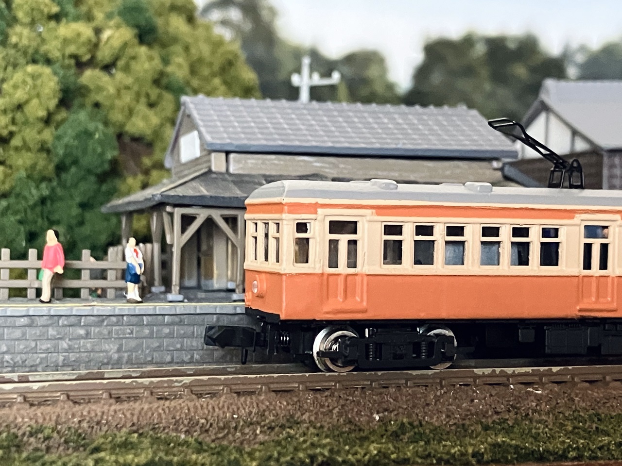 銚子0138 銚子電鉄 デハ201 フル3Dボディキット | あおぞら電車