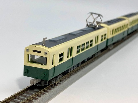 三岐鉄道 北勢線200・270系 フル3Dボディキット | あおぞら電車