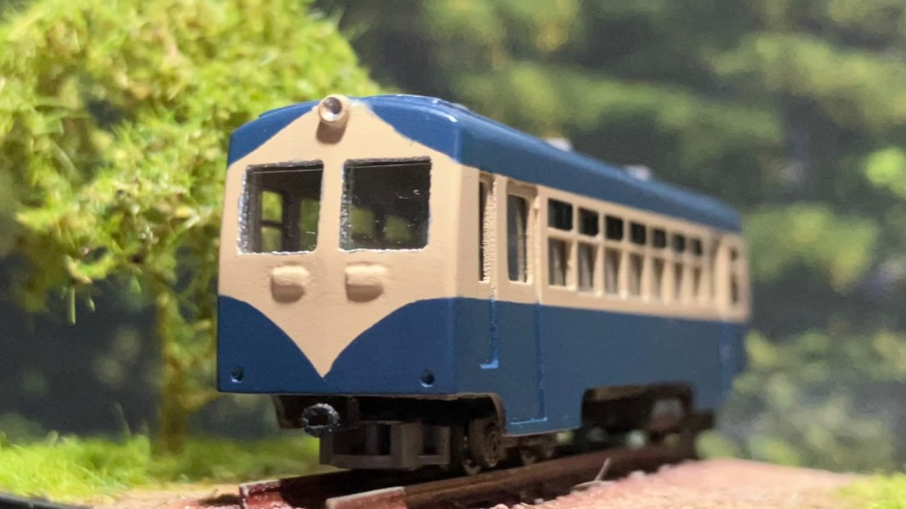 なろ急 気動車 弐 湘南顔のキハ ペーパーボディキット | あおぞら電車