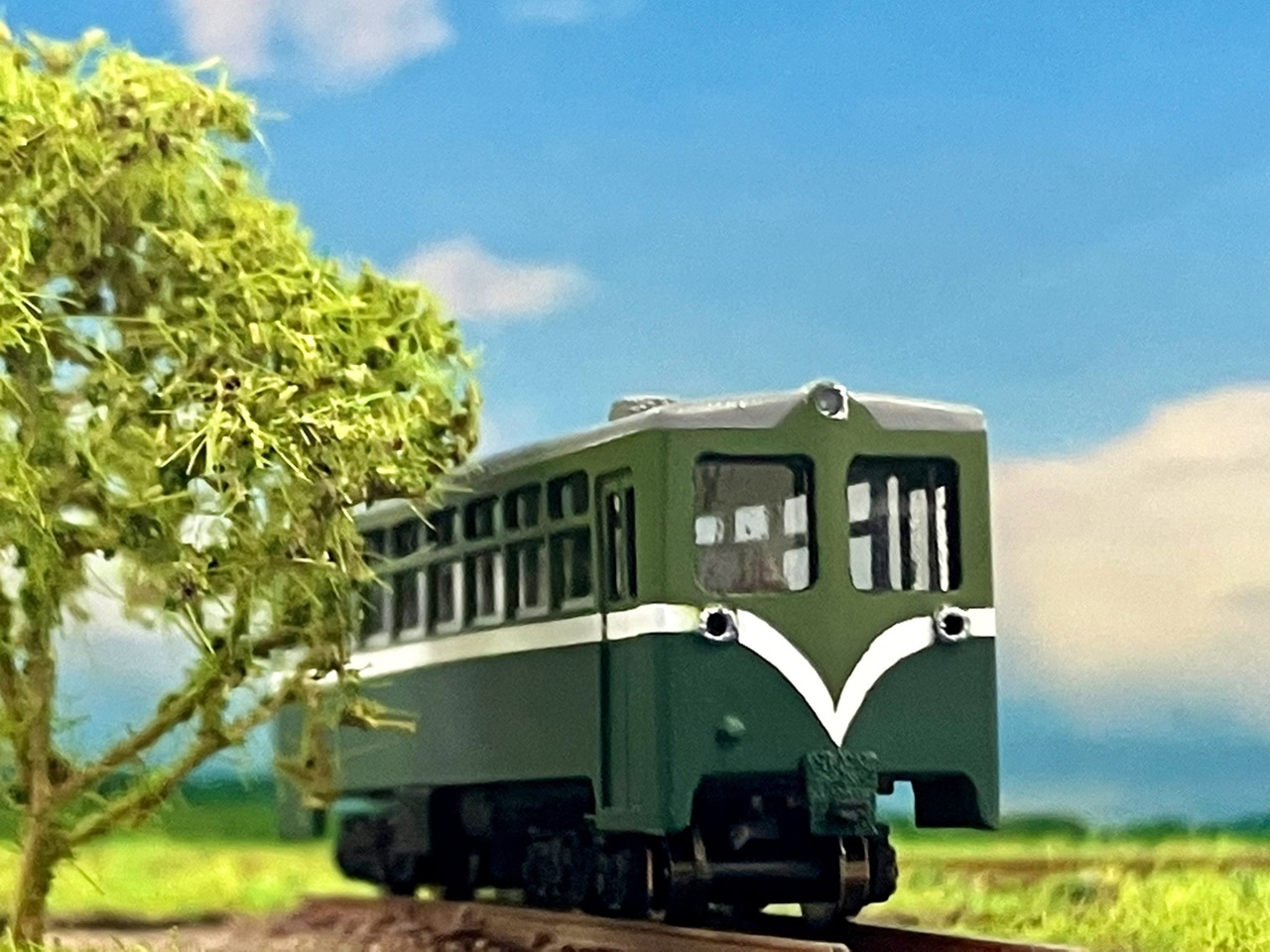 なろ急 気動車 壱 自走客車風 ペーパーボディキット | あおぞら電車