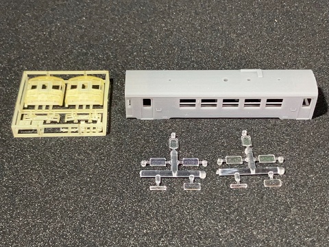 紀州鉄道 KR301 フル3Dボディキット | あおぞら電車