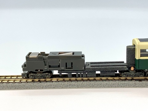 Nナロー三岐北勢線K77編成 ヘッド＆テール点灯、室内灯付き Nナロー三岐北勢線K77編成 ヘッド＆テール点灯、室内灯付き - メルカリ