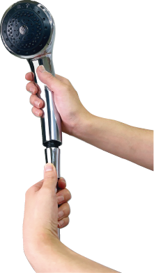 HBP <HFS001専用ホース> ファインバブル機能付きシャワーヘッド専用