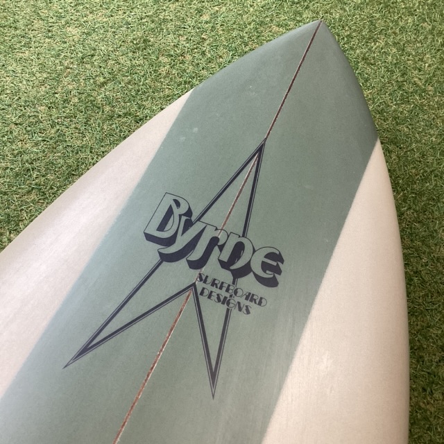 美品　BYRNE　サーフボード　5'9 Byrne Michael Baron Surfboards 5 Fin 5'9