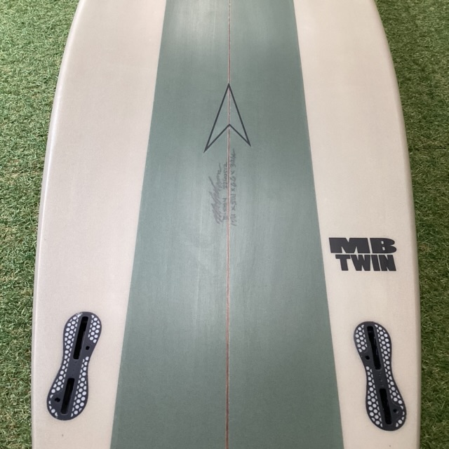 BYRNE Surfboard “San Diego Fish” | Approach Ocean Sports