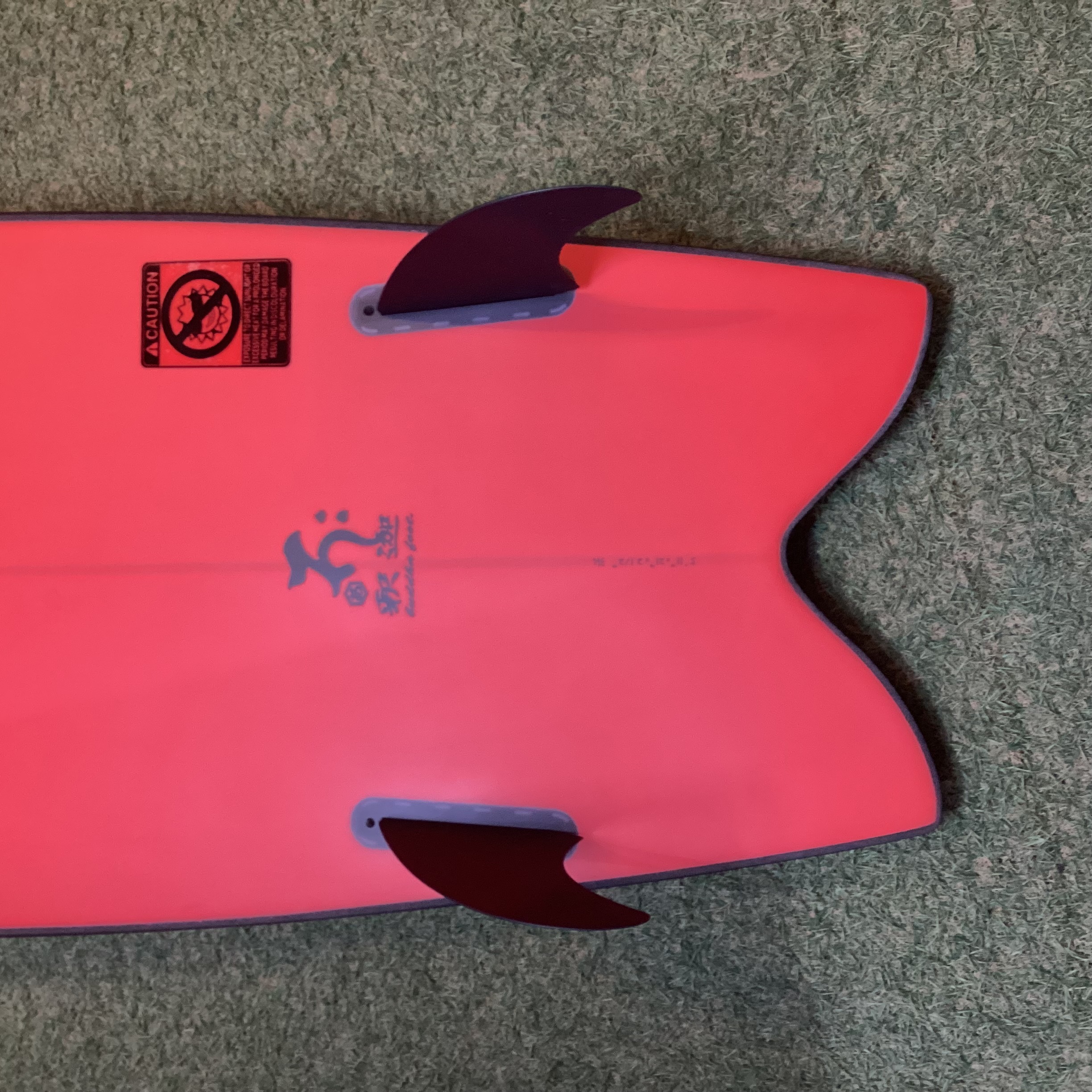 限定】into surfboards 限定コレクション Buddha Foot Surfboards 