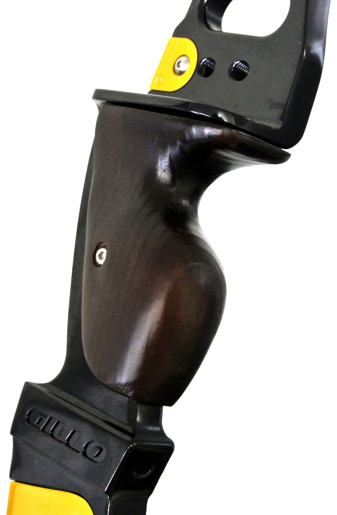Gillo G1 / G2用 ウッドグリップ | TLA（Target Line Archery