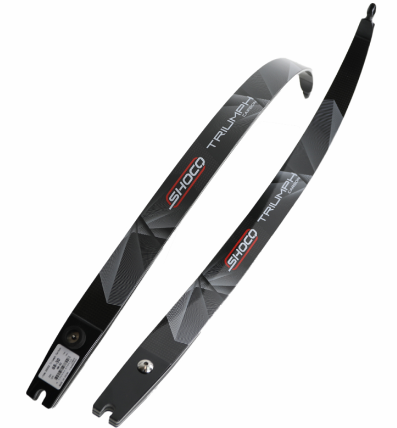 アーチェリー　【お得な3セット】ヤマハ用s　カーボンショートリム30~43ポンド アーチェリー【お得な3セット】ヤマハ用sカーボンショートリム30~43ポンド