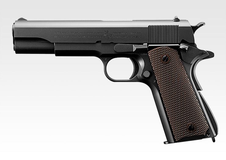 ベース素材東京マルイ社】 ガスブローバックガン M1911A1コルト