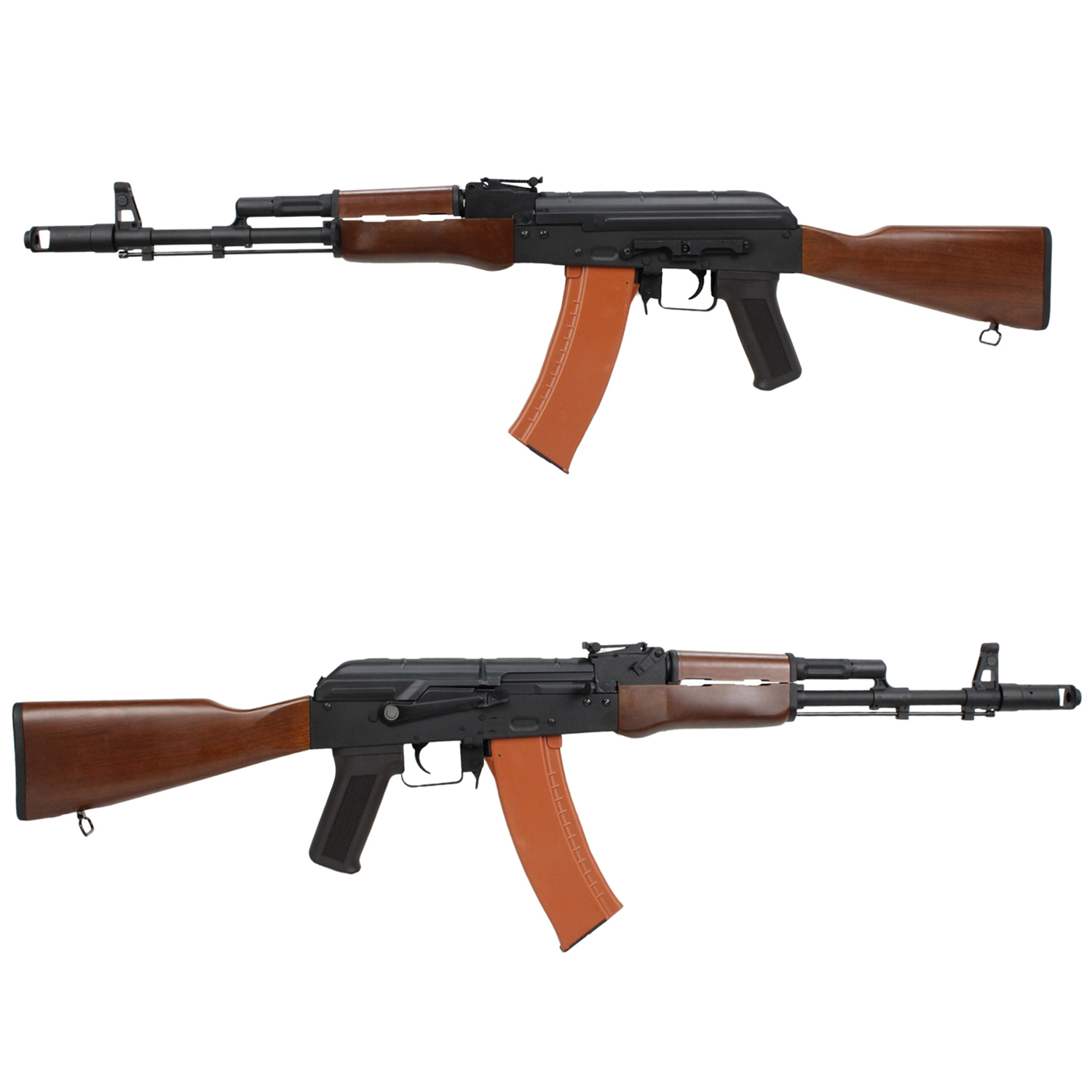 ベース素材S&T社】 AK-74N スポーツライン 電動ガン 10歳以上用モデル 