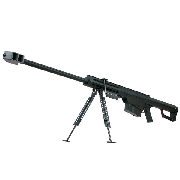 ベース素材SNOW WOLF社】バレットM82A1 エアコッキング 10歳以上用