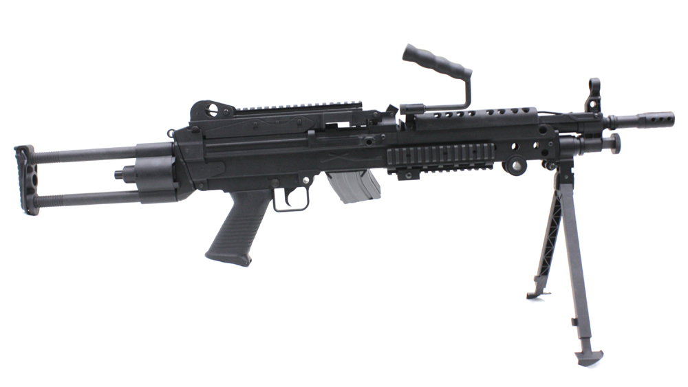 Ｓ&T M249 PARA スポーツライン電動ガン 【海外製品/取寄/内部メンテナンス済】 | ＧｕｎＳｈｏｐ Ｓ・Ａ Ａｒｓｅｎａｌ