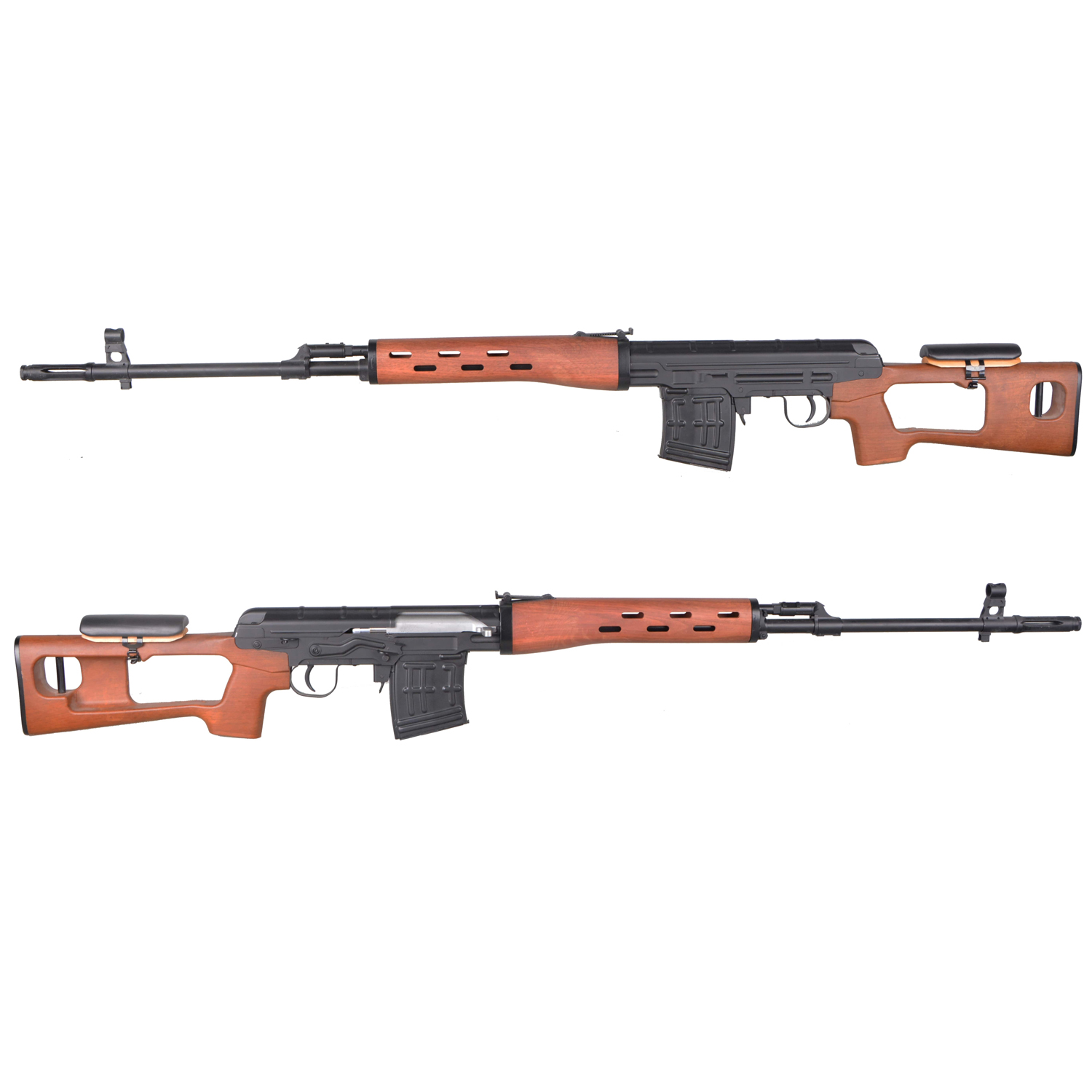 ベース素材AGM社】 Dragunov SVD エアコッキングガン 10歳以上用