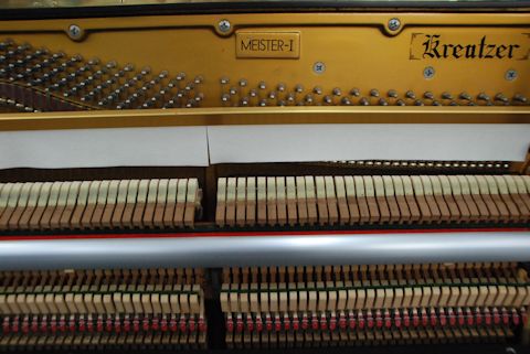 クロイツェル（KREUTZER） MEISTER－1 中古ピアノ
