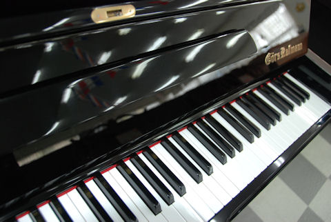 アップライトピアノ ゲルス＆カルマン