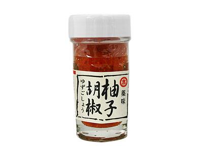 ゆずこしょう（赤）60g | 阿蘇マルキチ醤油 （合名会社豊前屋本店）